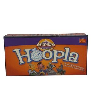 Cranium Hoopla Board Game Complete Adult & Teen Party Game Fast Fun